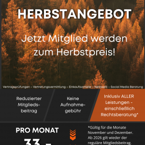 Herbst Mitgliedschaft