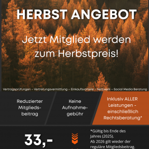 Herbst Mitgliedschaft