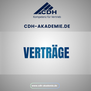 CDH-Vertragsunterlagen