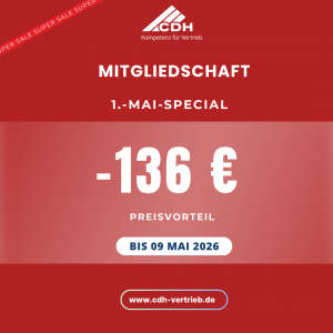 Mitgliedschaft 1. Mai-Special