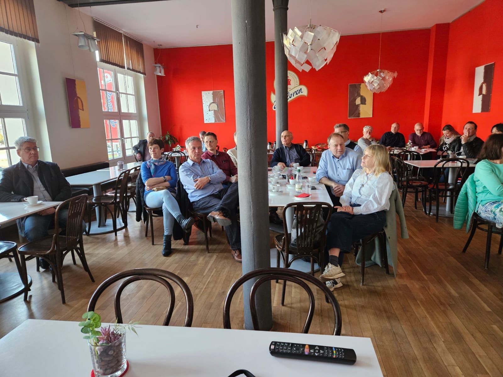 Regionalversammlung Ost in der Halloren Schokoladenfabrik Halle