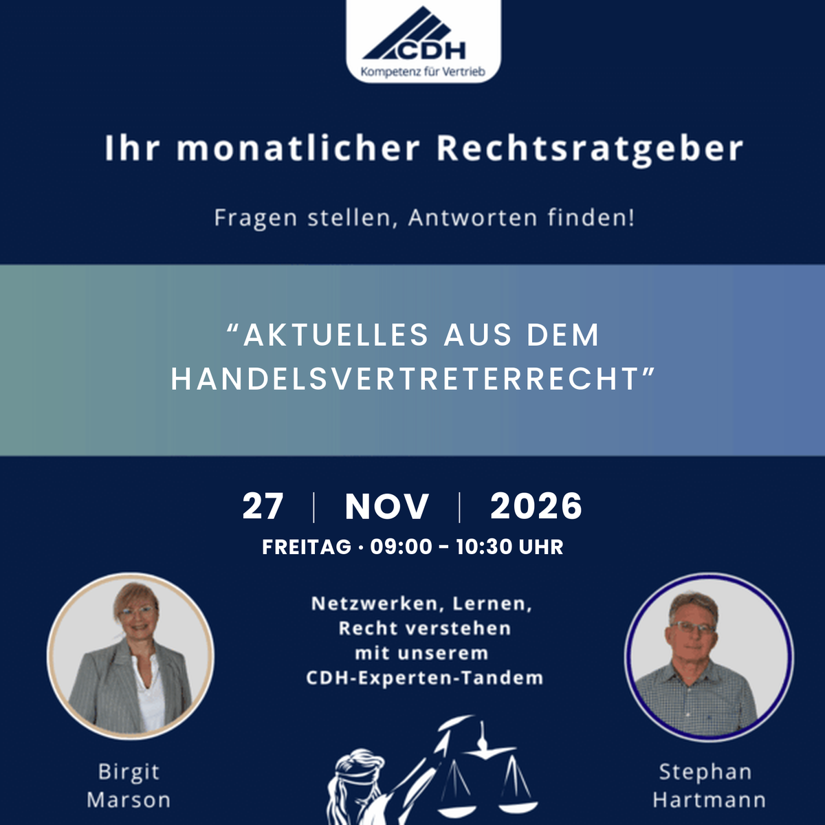 Aktuelles aus dem Handelsvertreterrecht